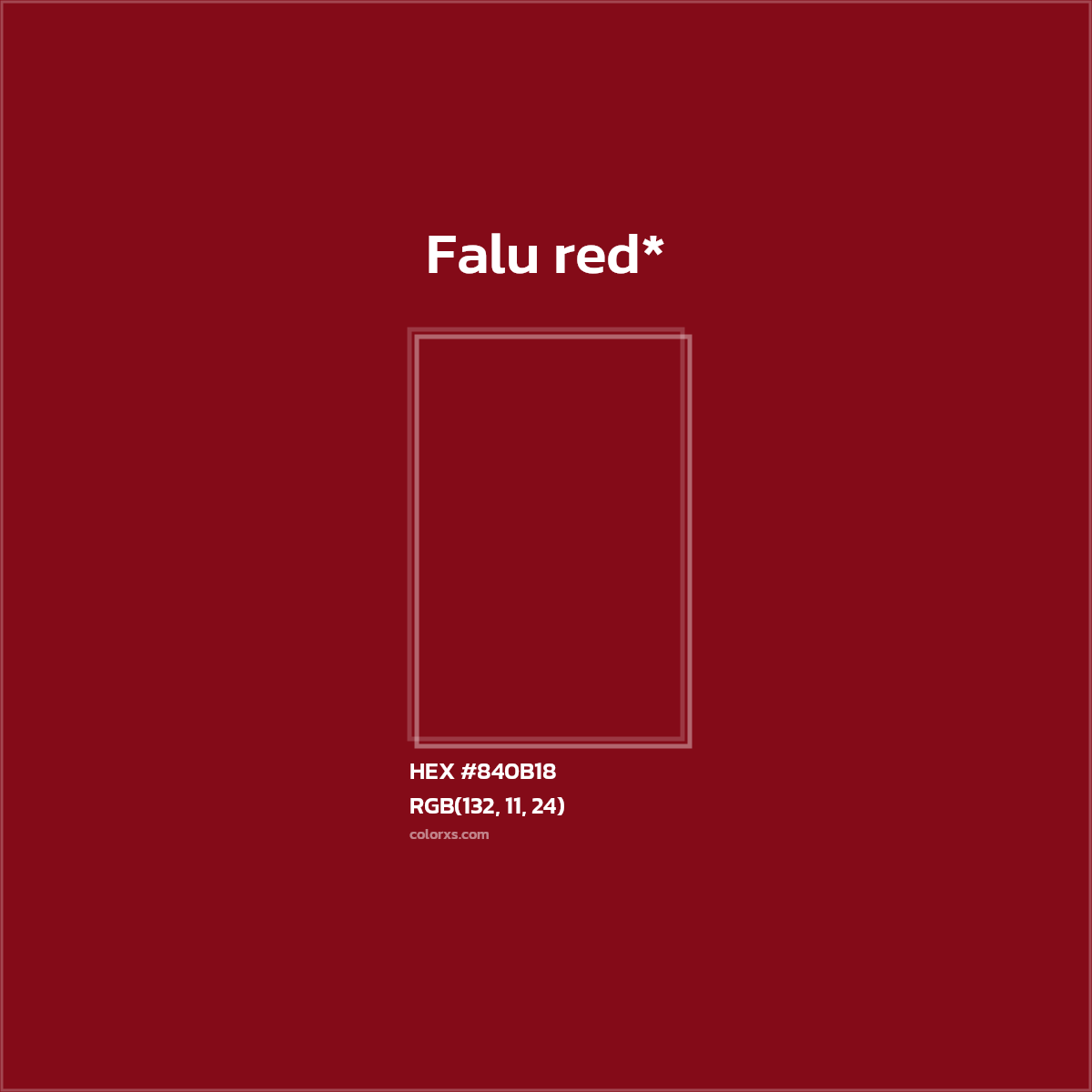 HEX #840B18 Color Name, Color Code, Palettes, Similar Paints, Images