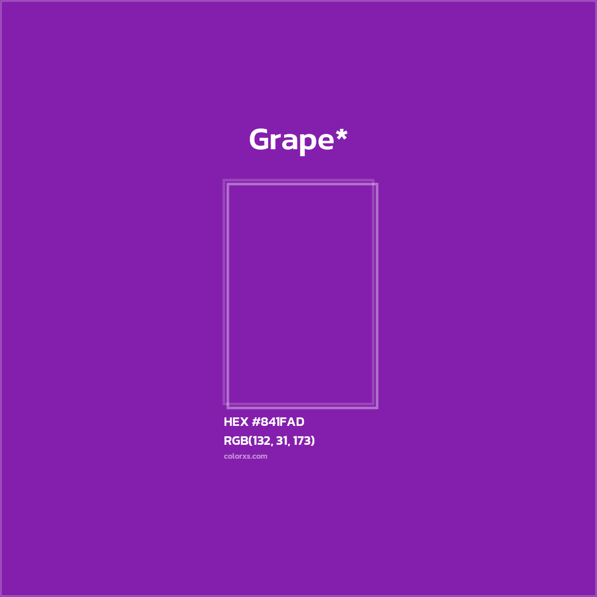 HEX #841FAD Color Name, Color Code, Palettes, Similar Paints, Images