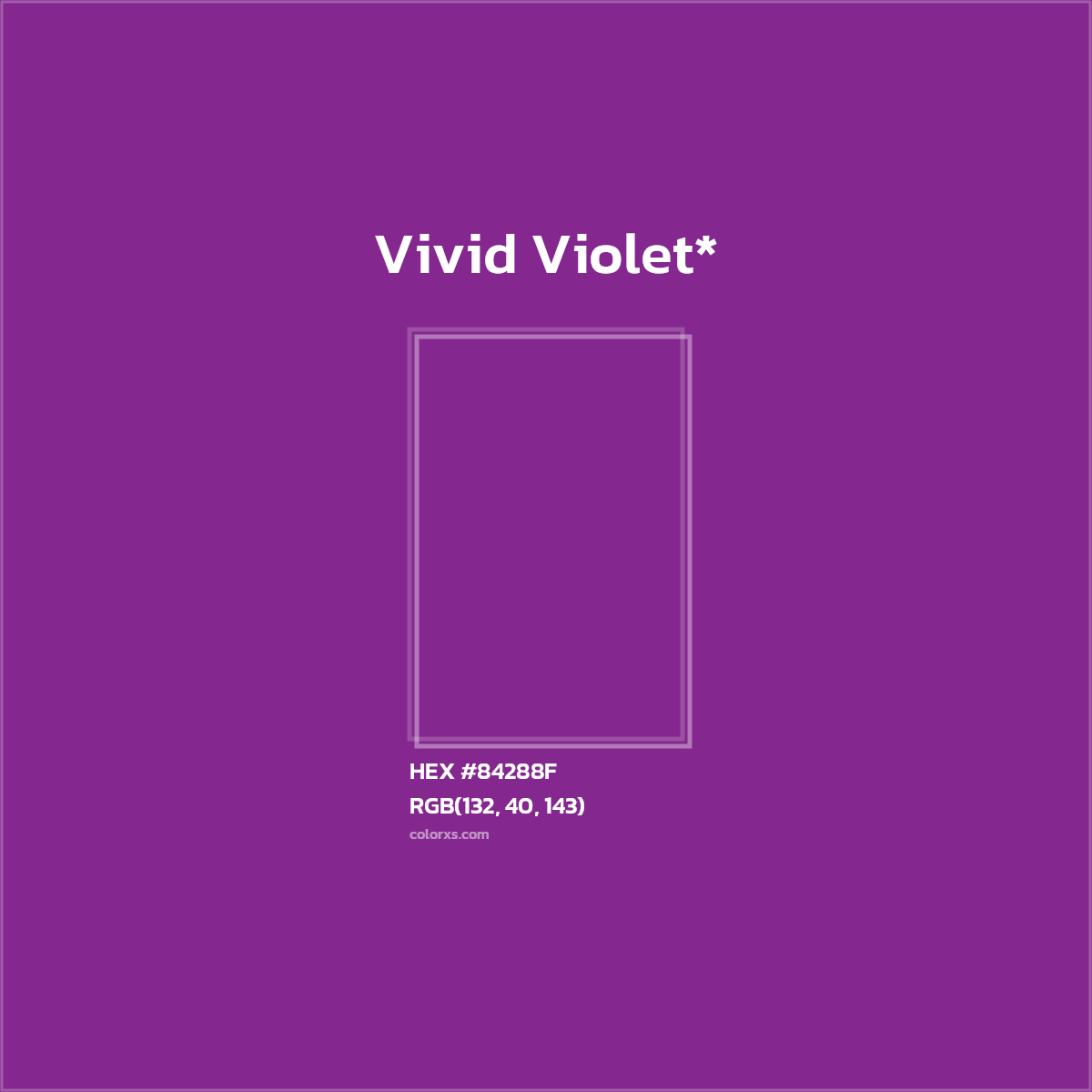 HEX #84288F Color Name, Color Code, Palettes, Similar Paints, Images