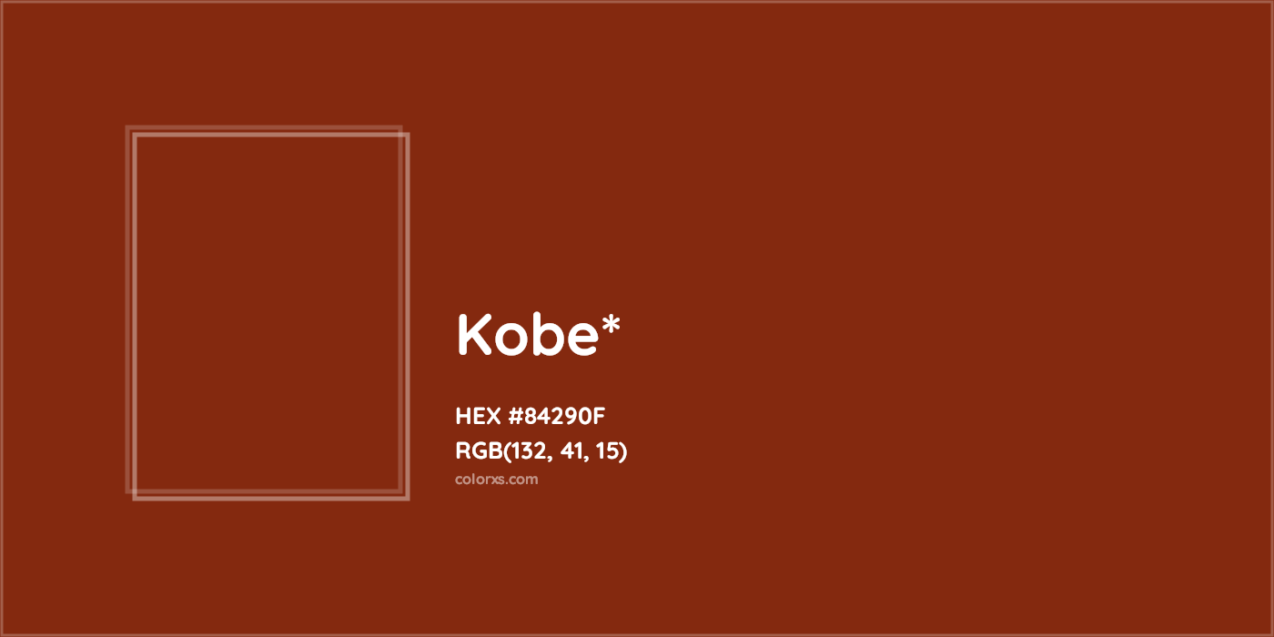 HEX #84290F Color Name, Color Code, Palettes, Similar Paints, Images