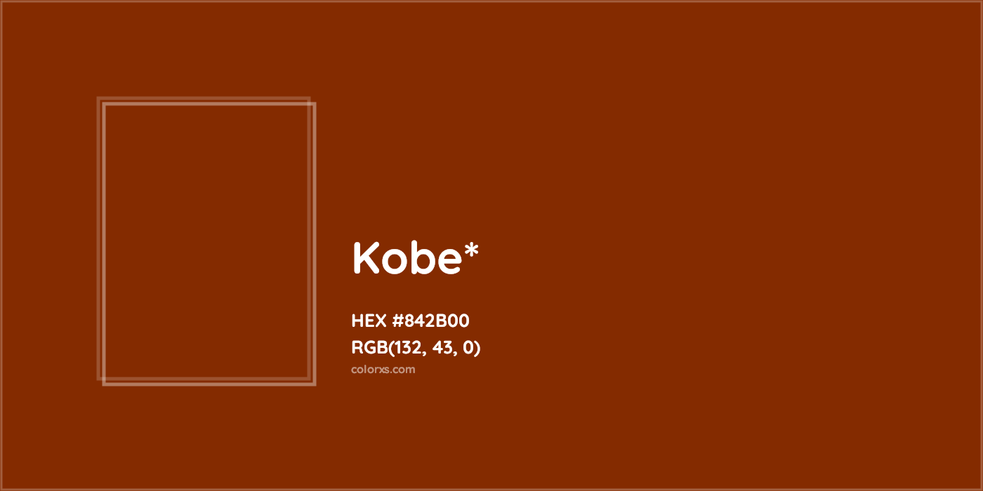 HEX #842B00 Color Name, Color Code, Palettes, Similar Paints, Images