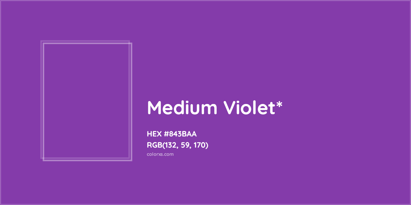 HEX #843BAA Color Name, Color Code, Palettes, Similar Paints, Images
