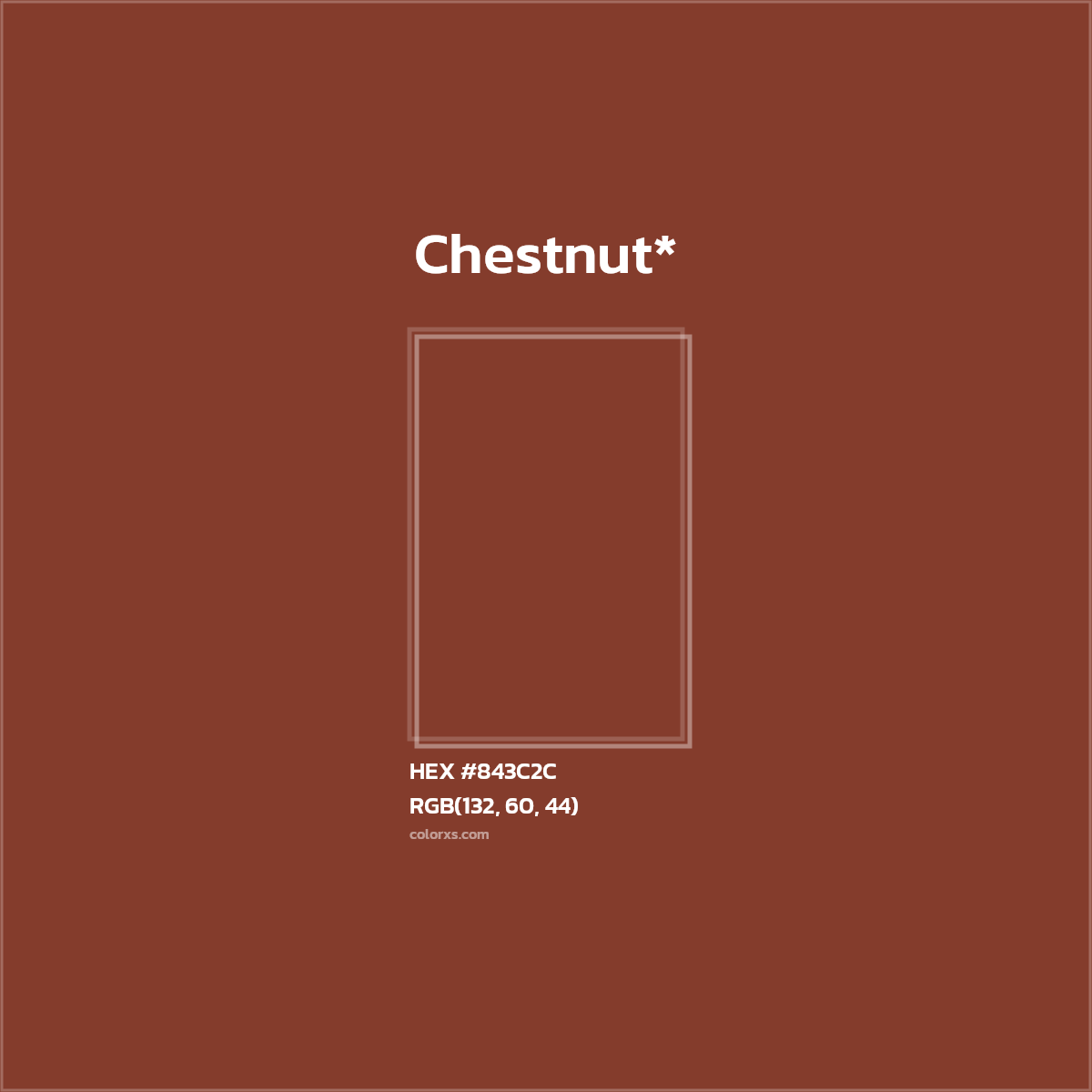 HEX #843C2C Color Name, Color Code, Palettes, Similar Paints, Images