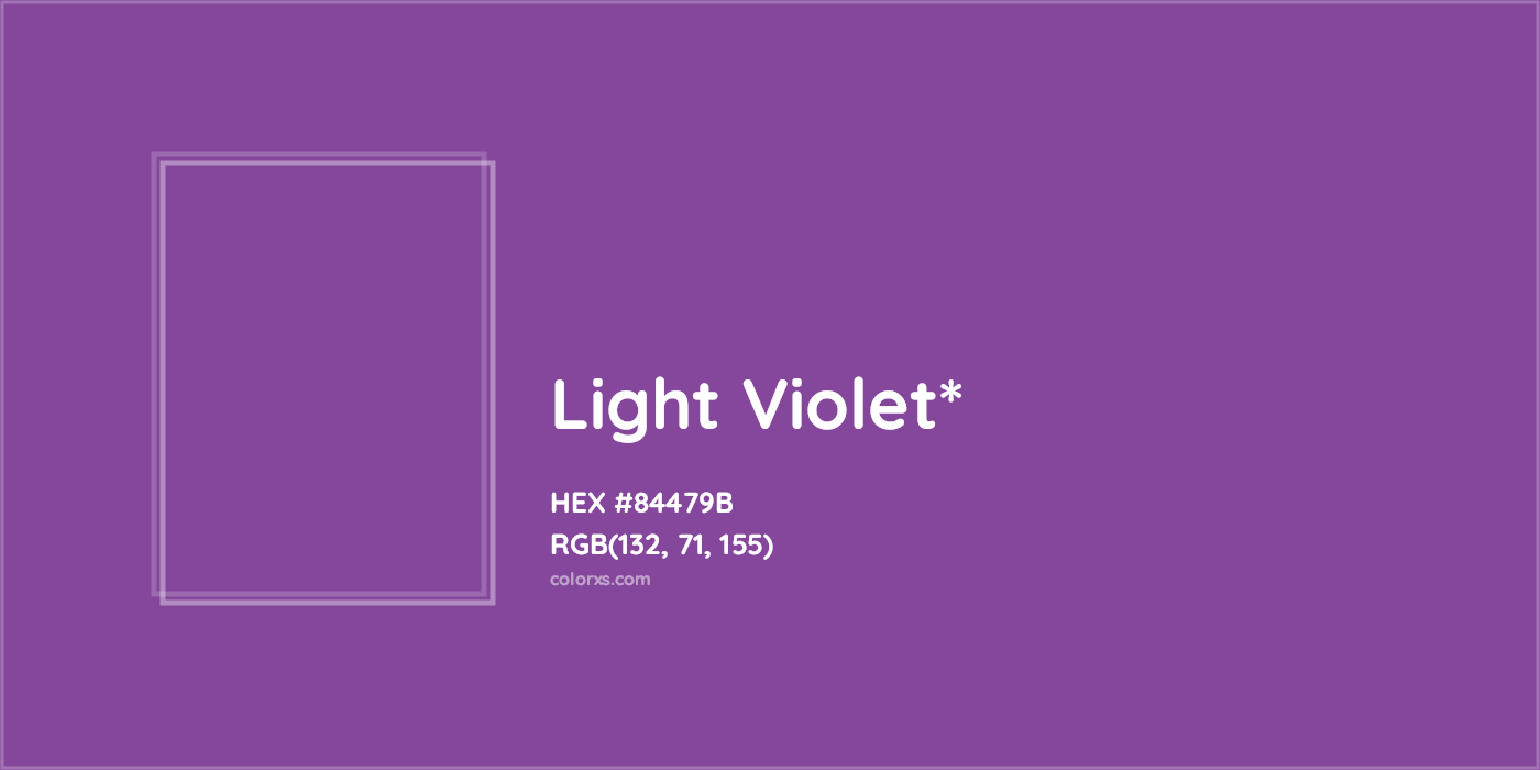 HEX #84479B Color Name, Color Code, Palettes, Similar Paints, Images