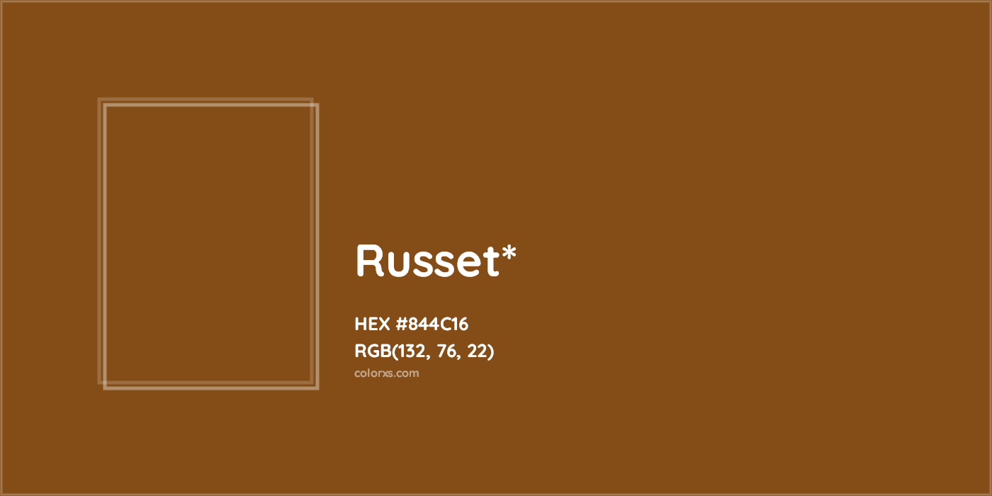 HEX #844C16 Color Name, Color Code, Palettes, Similar Paints, Images