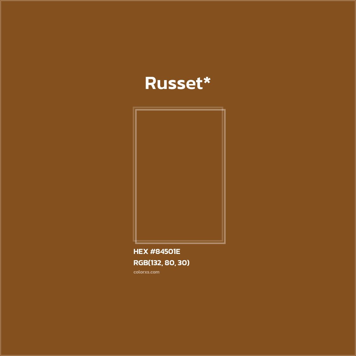 HEX #84501E Color Name, Color Code, Palettes, Similar Paints, Images