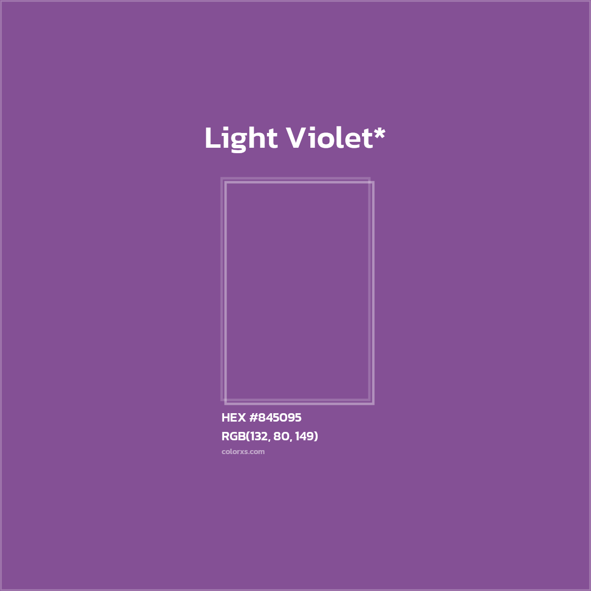 HEX #845095 Color Name, Color Code, Palettes, Similar Paints, Images