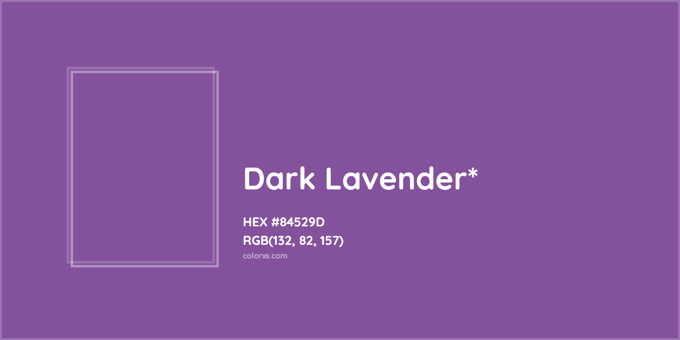 HEX #84529D Color Name, Color Code, Palettes, Similar Paints, Images