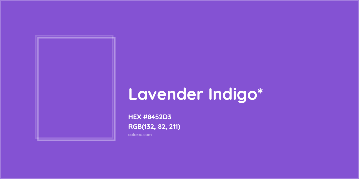 HEX #8452D3 Color Name, Color Code, Palettes, Similar Paints, Images