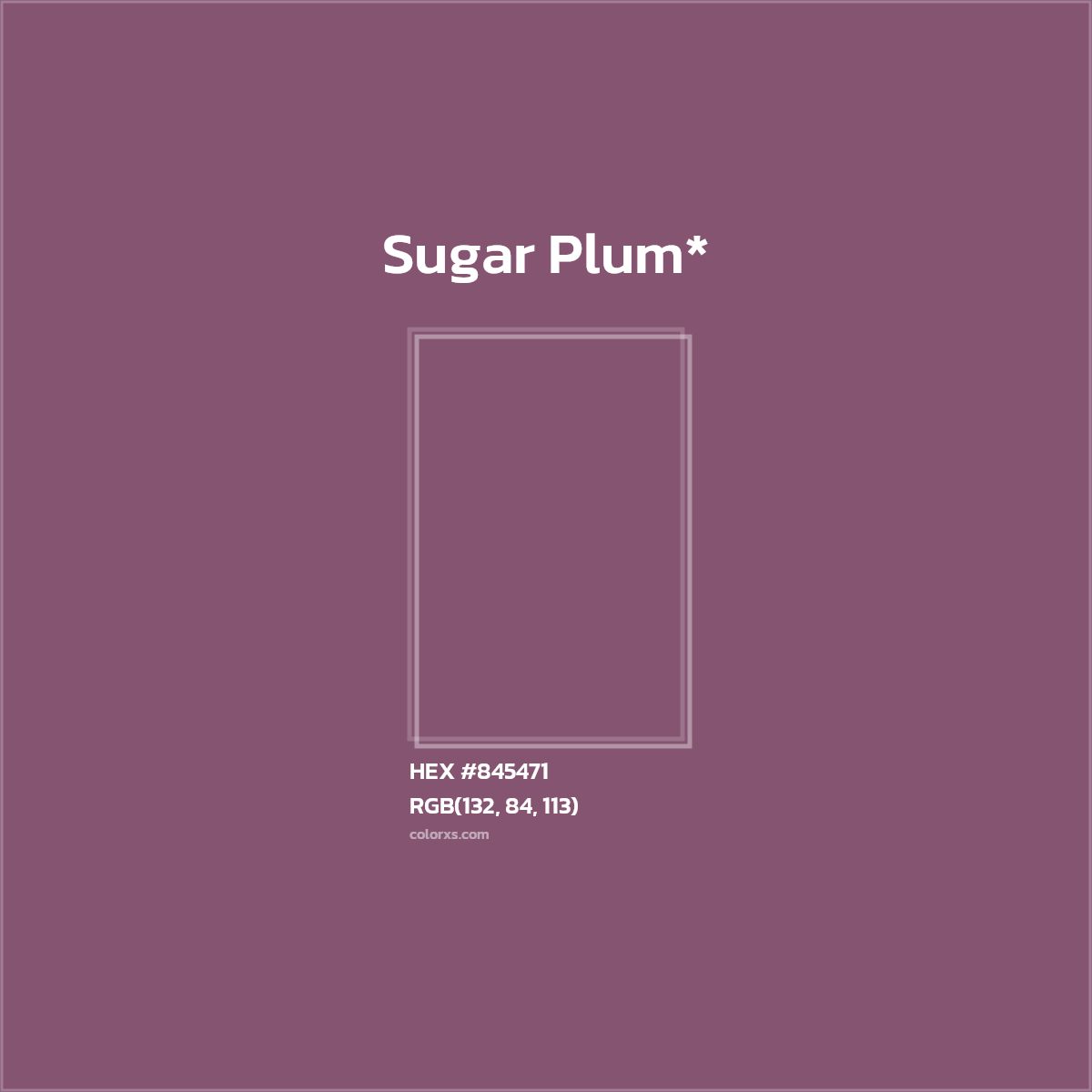 HEX #845471 Color Name, Color Code, Palettes, Similar Paints, Images
