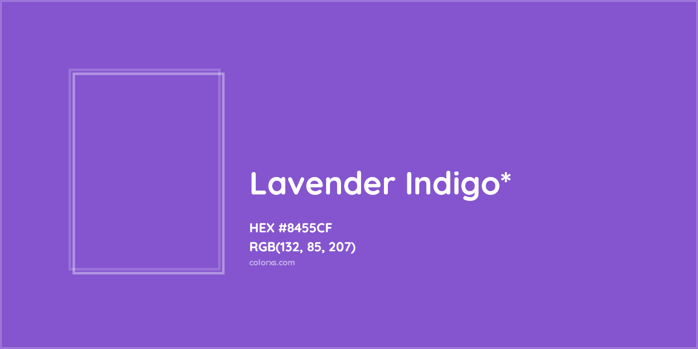HEX #8455CF Color Name, Color Code, Palettes, Similar Paints, Images
