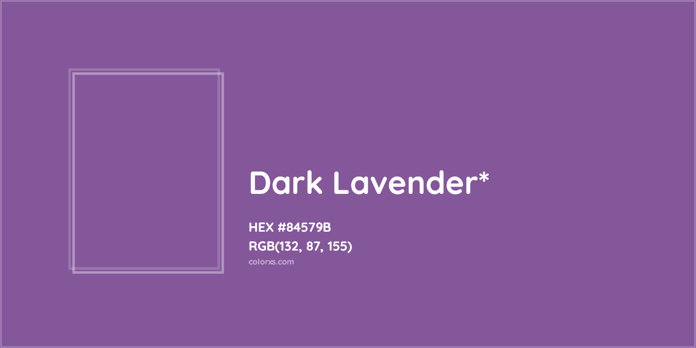 HEX #84579B Color Name, Color Code, Palettes, Similar Paints, Images