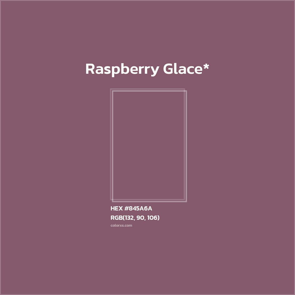 HEX #845A6A Color Name, Color Code, Palettes, Similar Paints, Images