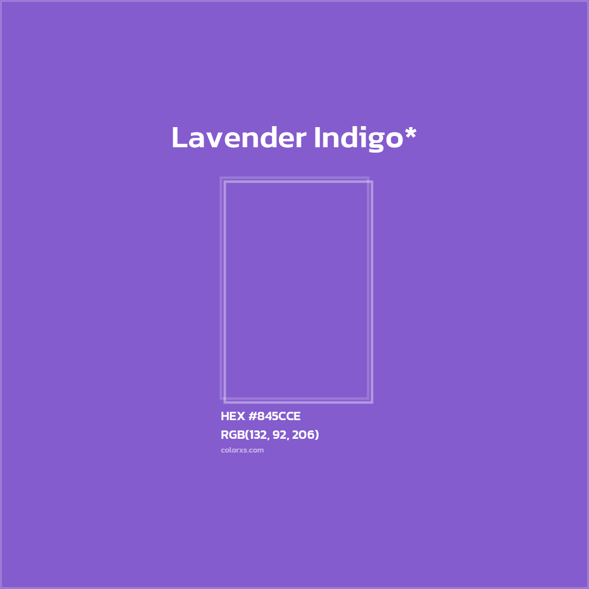 HEX #845CCE Color Name, Color Code, Palettes, Similar Paints, Images