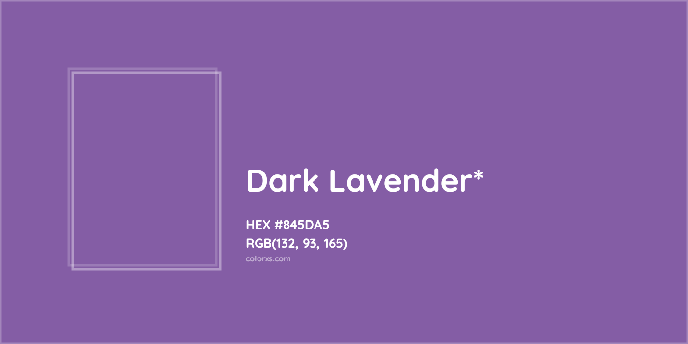 HEX #845DA5 Color Name, Color Code, Palettes, Similar Paints, Images