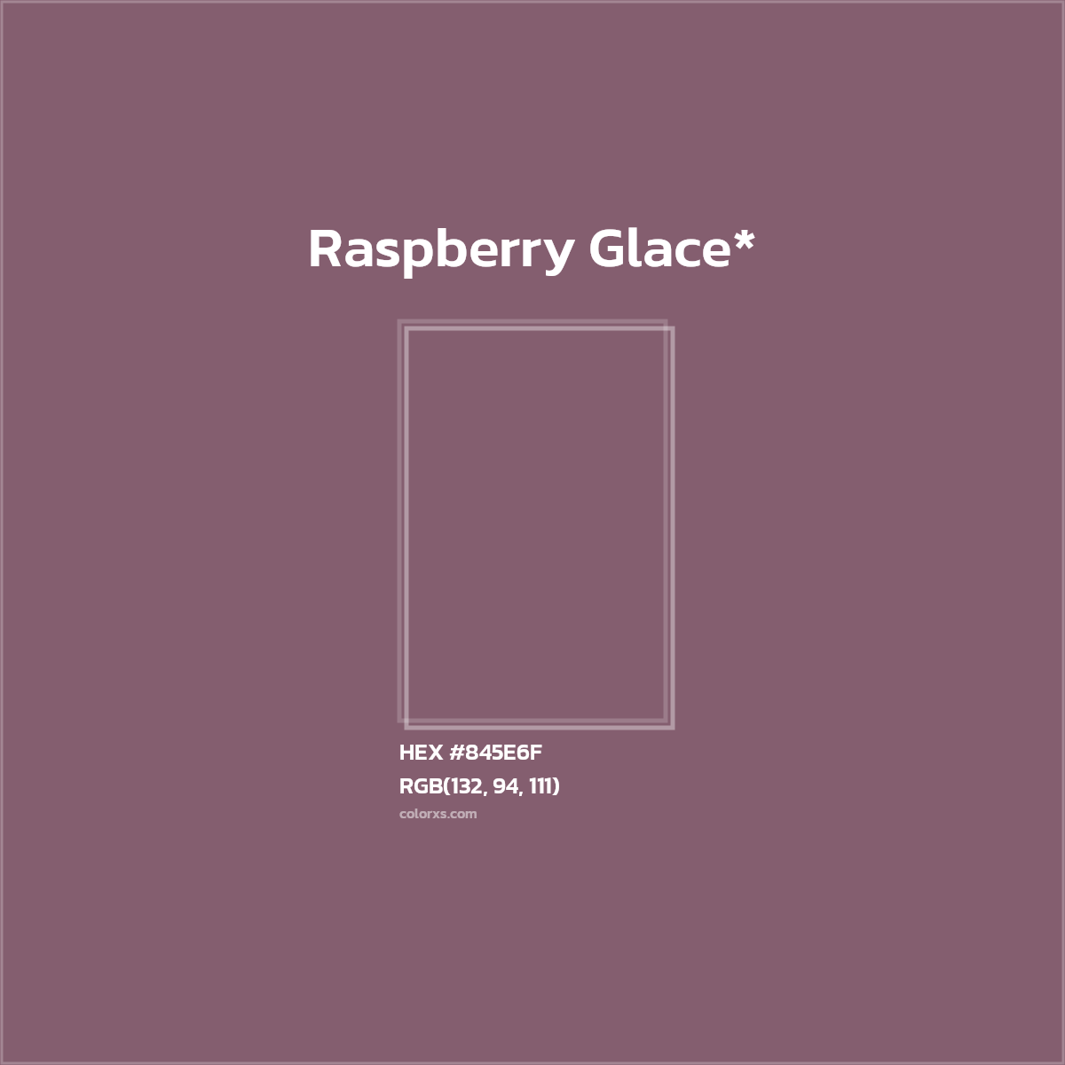 HEX #845E6F Color Name, Color Code, Palettes, Similar Paints, Images