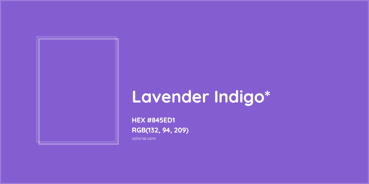 HEX #845ED1 Color Name, Color Code, Palettes, Similar Paints, Images