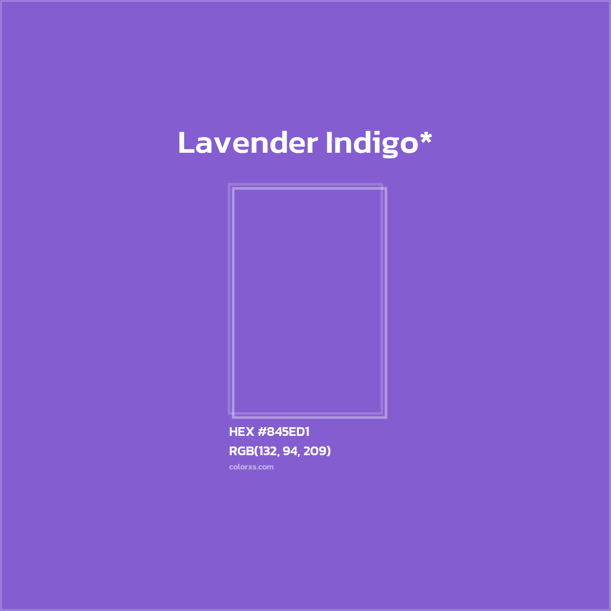 HEX #845ED1 Color Name, Color Code, Palettes, Similar Paints, Images