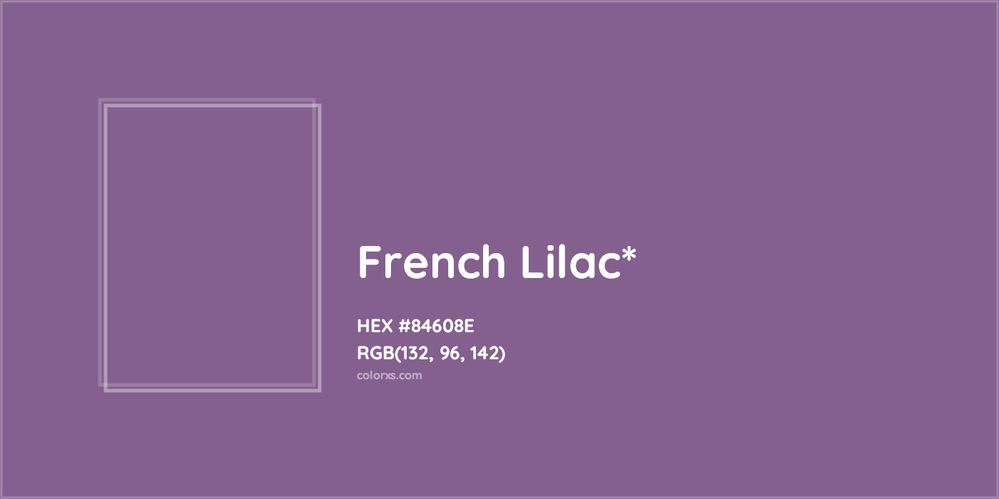 HEX #84608E Color Name, Color Code, Palettes, Similar Paints, Images
