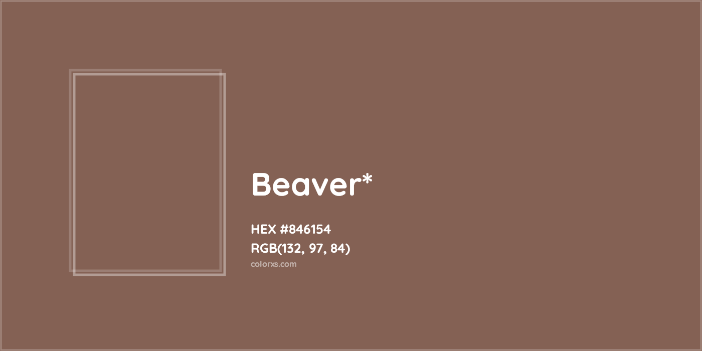 HEX #846154 Color Name, Color Code, Palettes, Similar Paints, Images