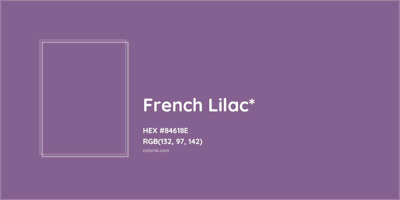 HEX #84618E Color Name, Color Code, Palettes, Similar Paints, Images