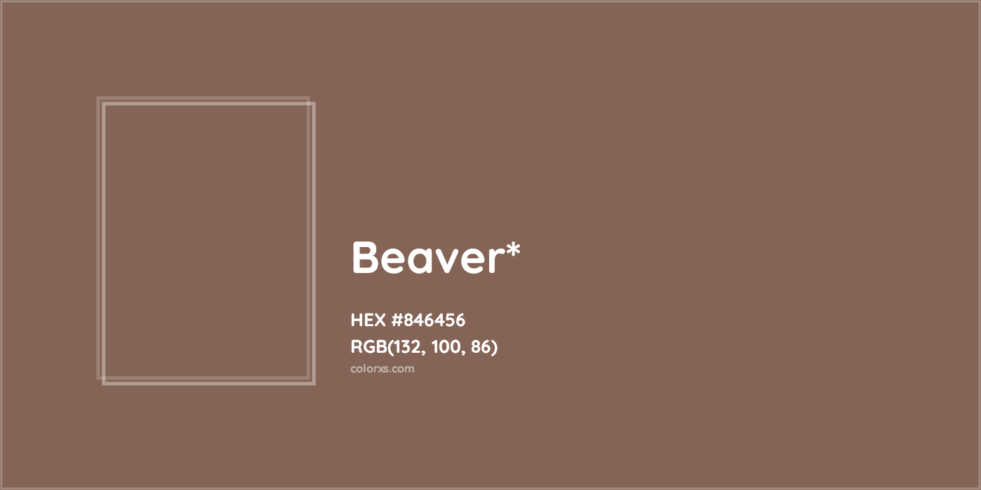 HEX #846456 Color Name, Color Code, Palettes, Similar Paints, Images