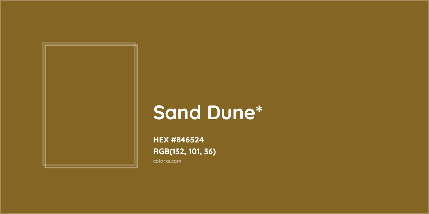 HEX #846524 Color Name, Color Code, Palettes, Similar Paints, Images