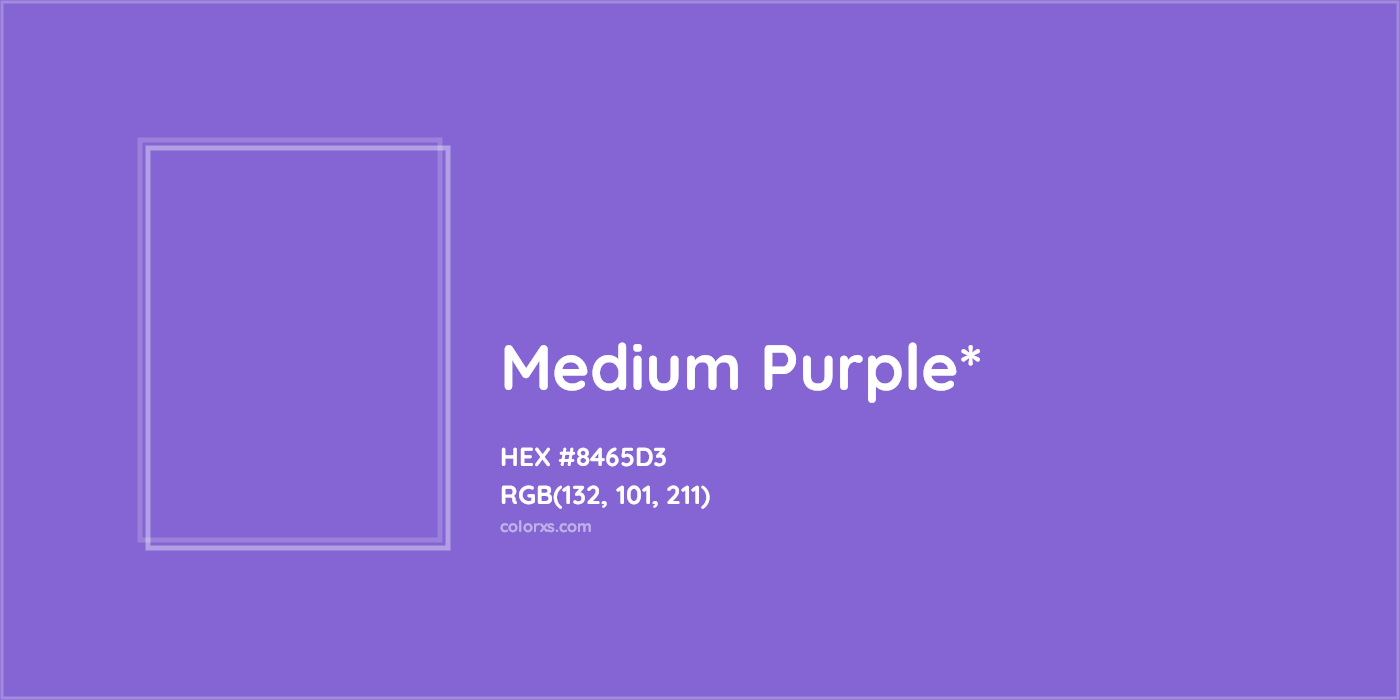 HEX #8465D3 Color Name, Color Code, Palettes, Similar Paints, Images