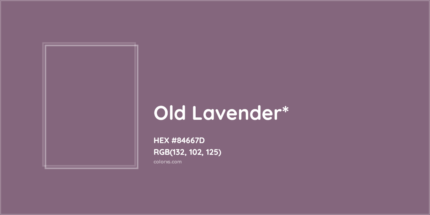 HEX #84667D Color Name, Color Code, Palettes, Similar Paints, Images