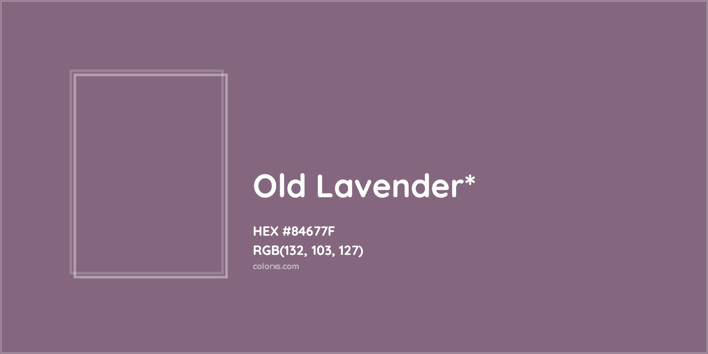 HEX #84677F Color Name, Color Code, Palettes, Similar Paints, Images