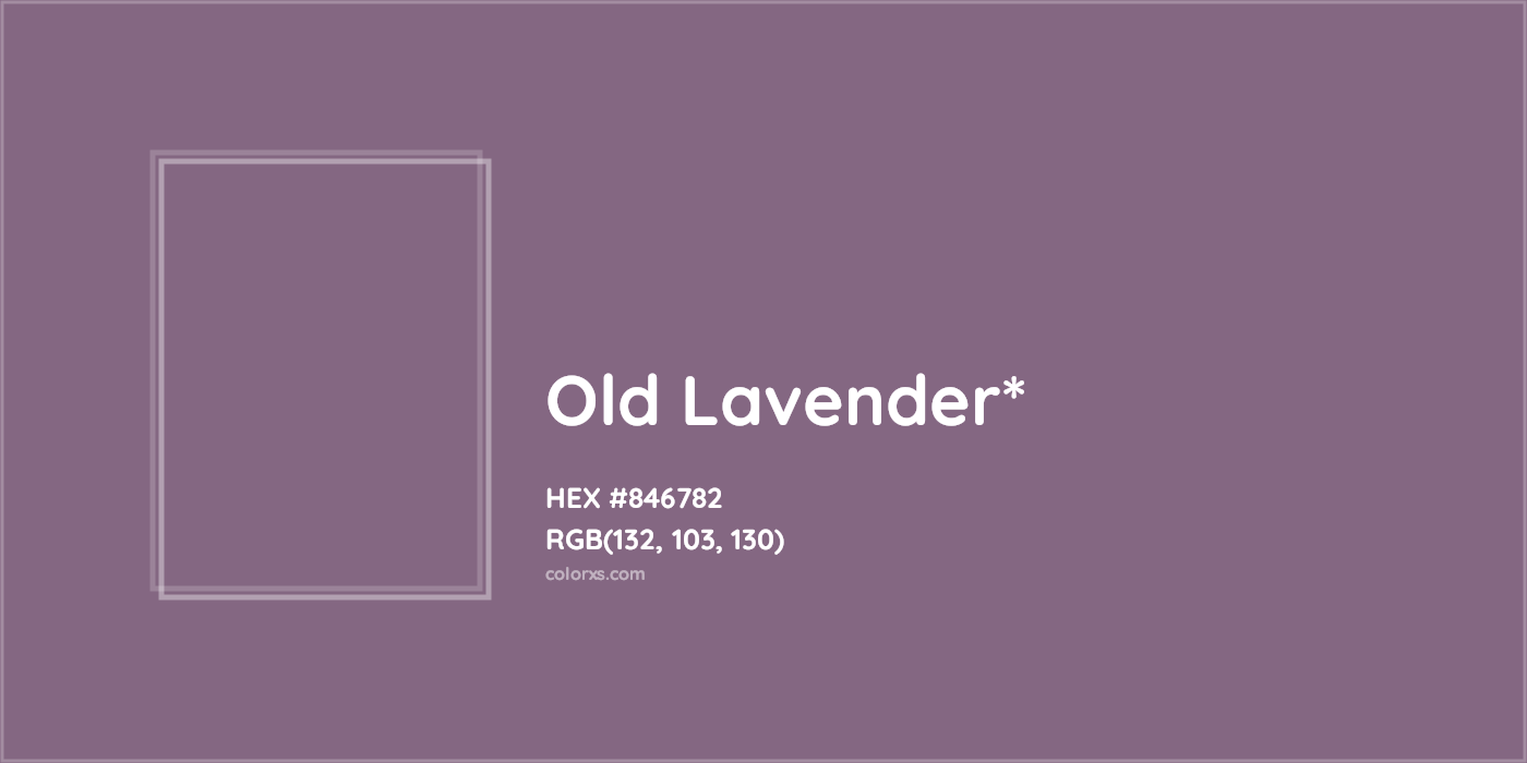HEX #846782 Color Name, Color Code, Palettes, Similar Paints, Images