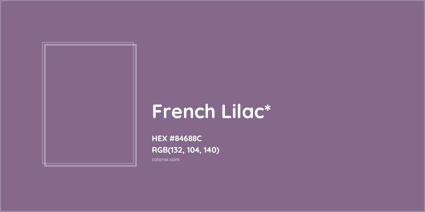 HEX #84688C Color Name, Color Code, Palettes, Similar Paints, Images