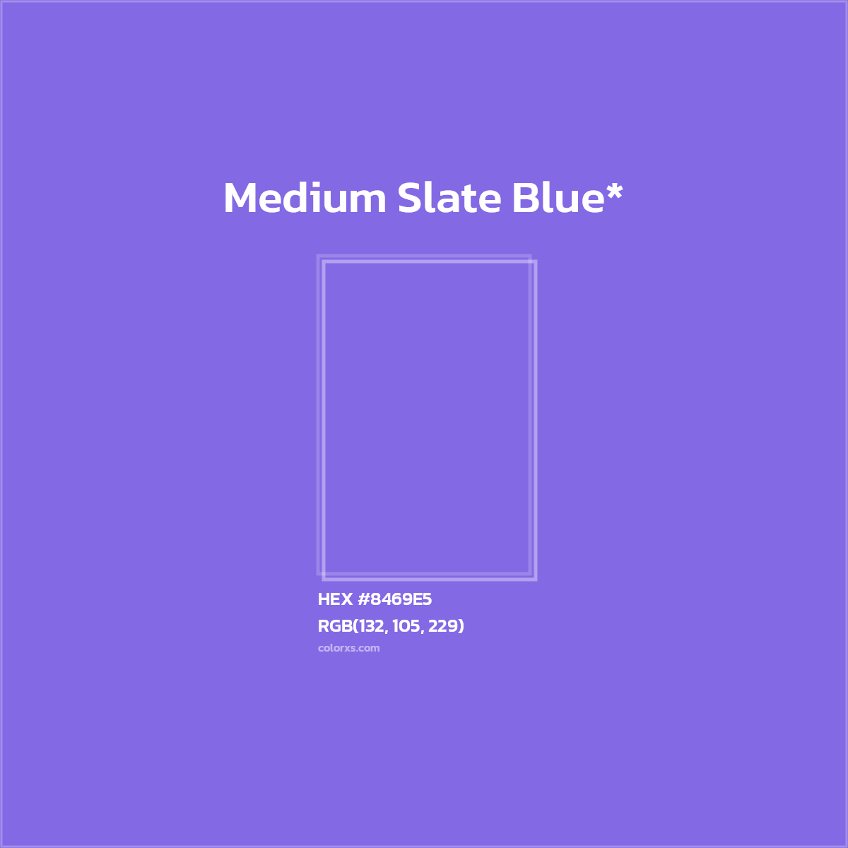HEX #8469E5 Color Name, Color Code, Palettes, Similar Paints, Images