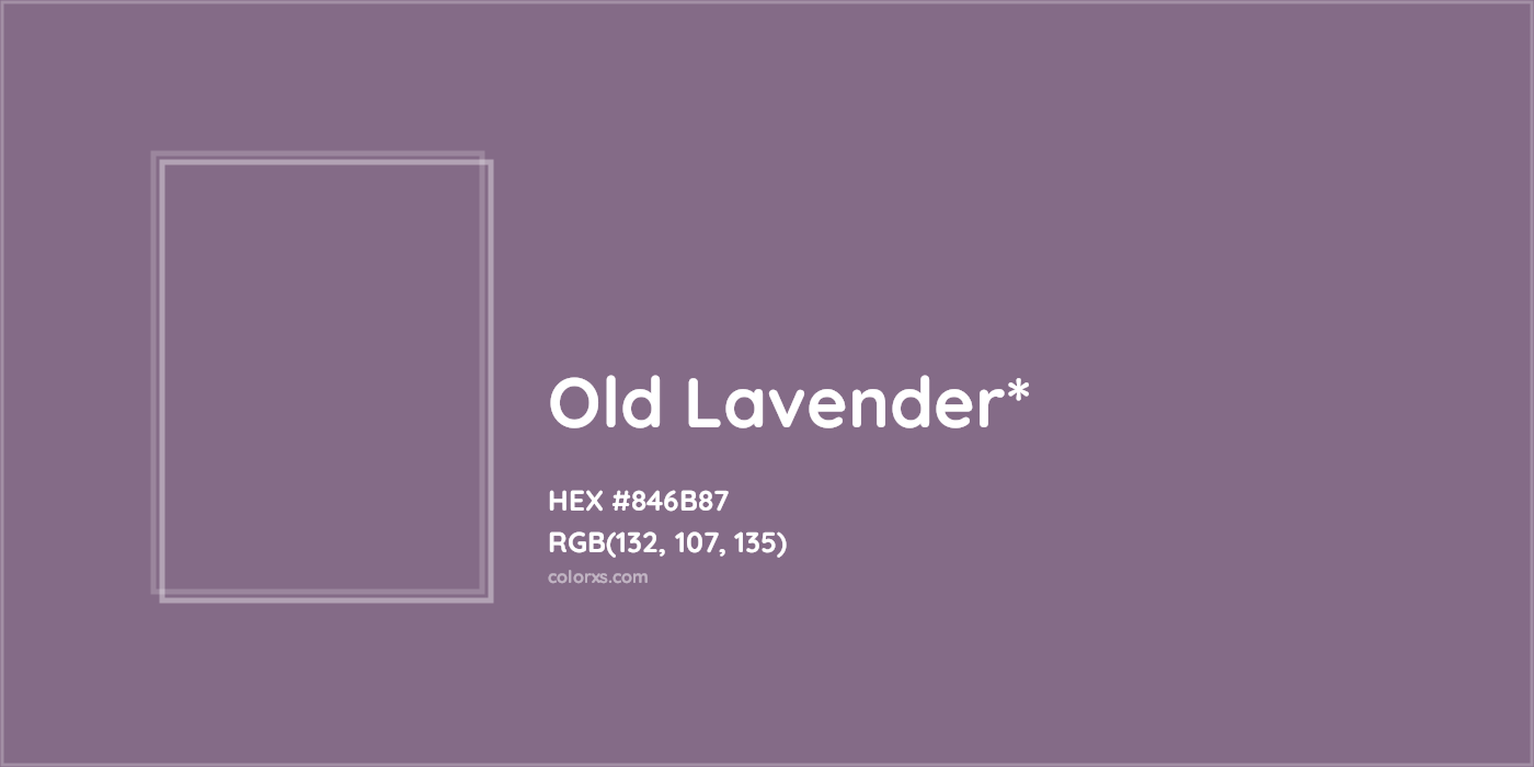 HEX #846B87 Color Name, Color Code, Palettes, Similar Paints, Images