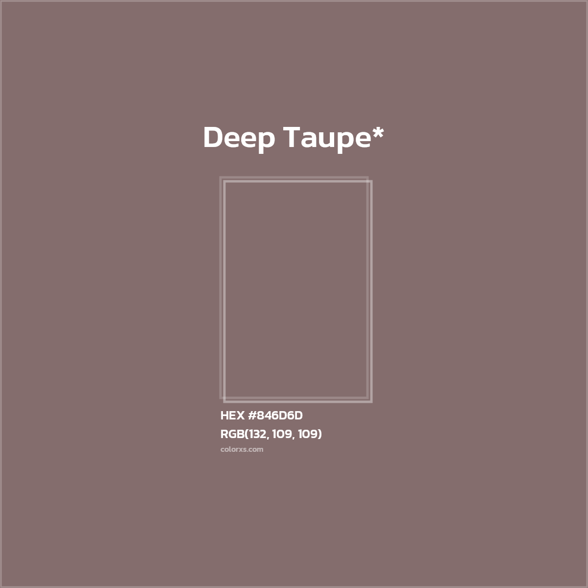 HEX #846D6D Color Name, Color Code, Palettes, Similar Paints, Images