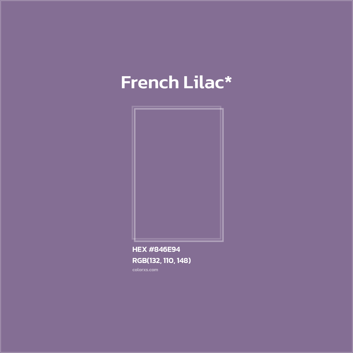HEX #846E94 Color Name, Color Code, Palettes, Similar Paints, Images