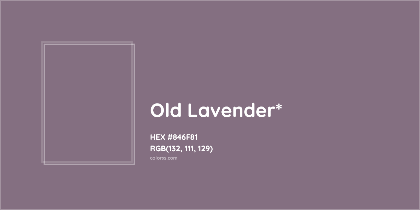 HEX #846F81 Color Name, Color Code, Palettes, Similar Paints, Images