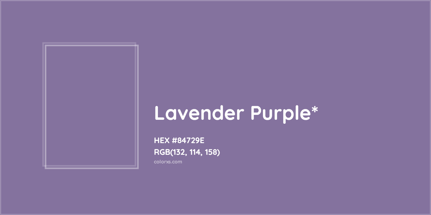 HEX #84729E Color Name, Color Code, Palettes, Similar Paints, Images