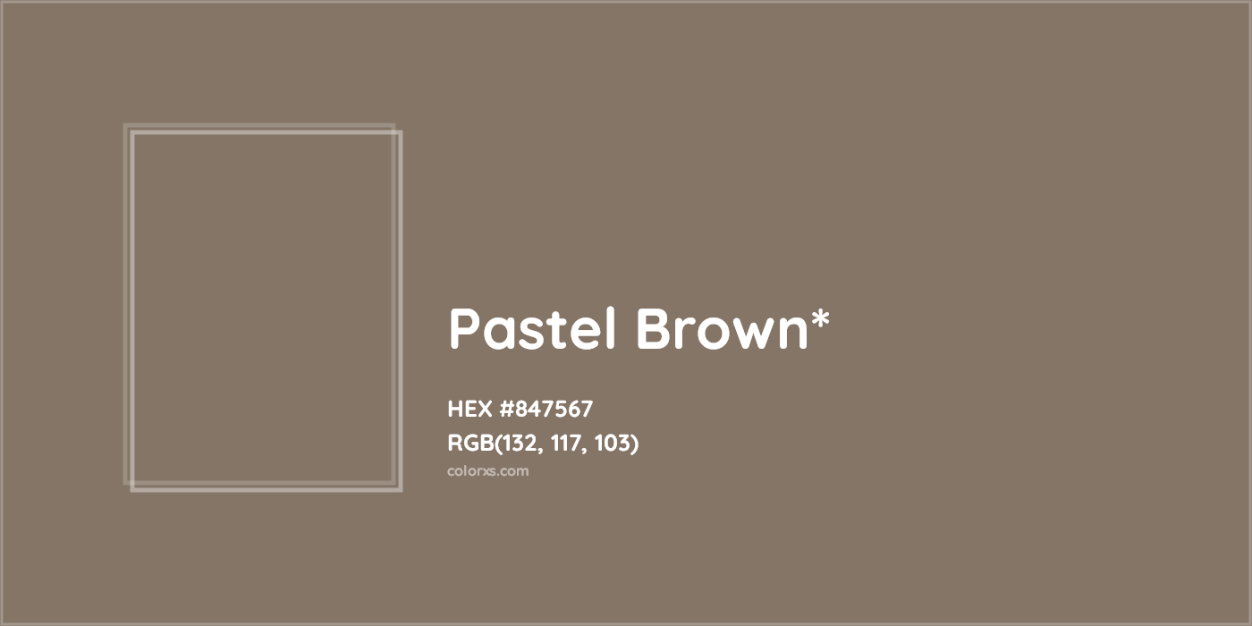 HEX #847567 Color Name, Color Code, Palettes, Similar Paints, Images