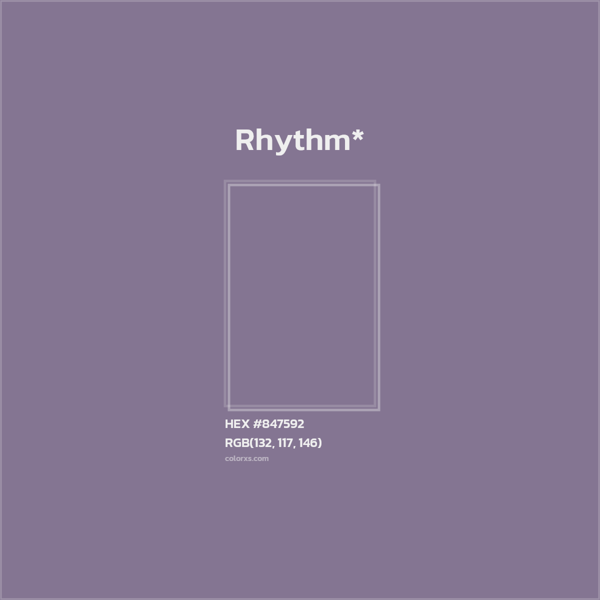 HEX #847592 Color Name, Color Code, Palettes, Similar Paints, Images