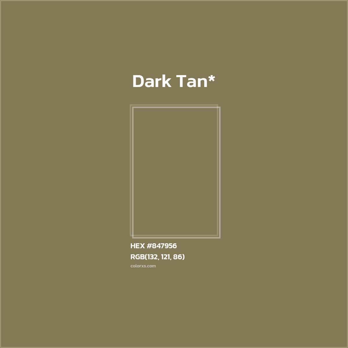 HEX #847956 Color Name, Color Code, Palettes, Similar Paints, Images