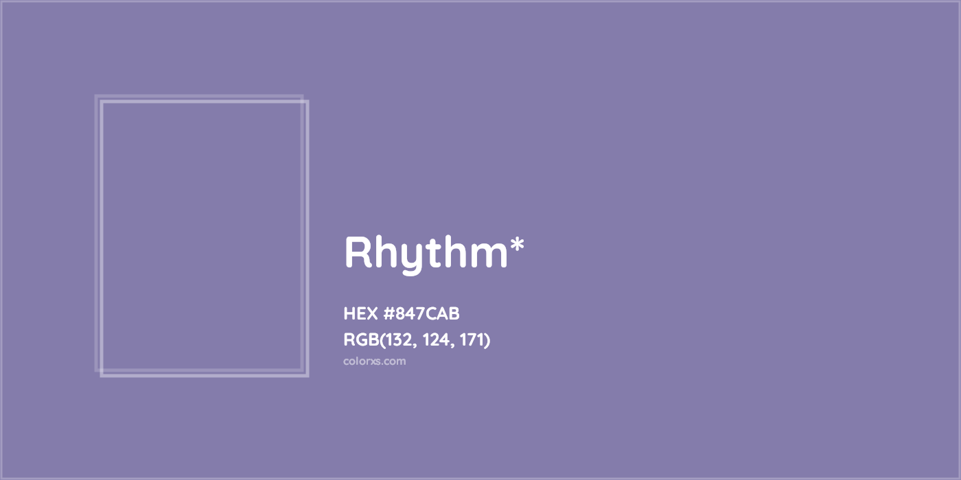 HEX #847CAB Color Name, Color Code, Palettes, Similar Paints, Images