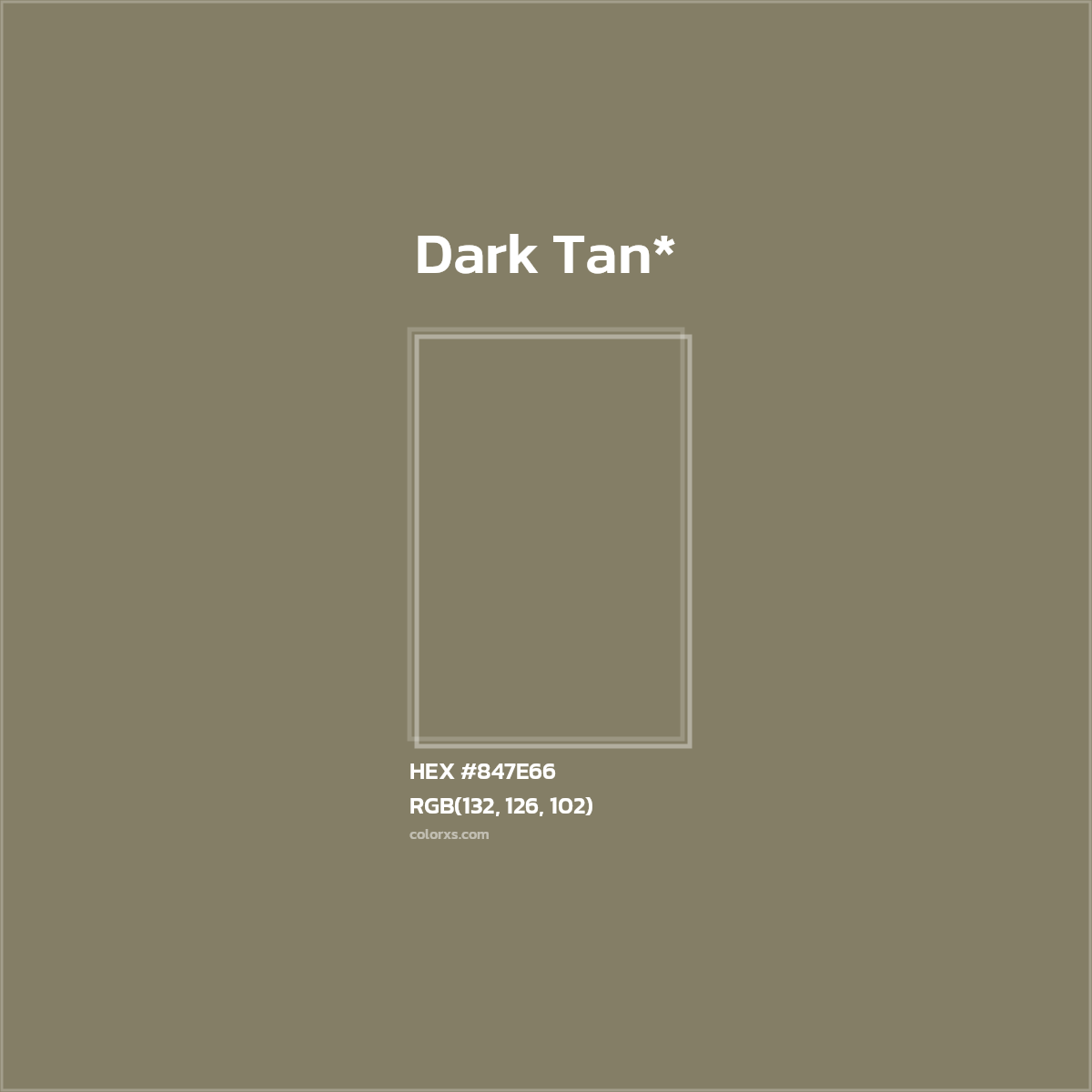 HEX #847E66 Color Name, Color Code, Palettes, Similar Paints, Images