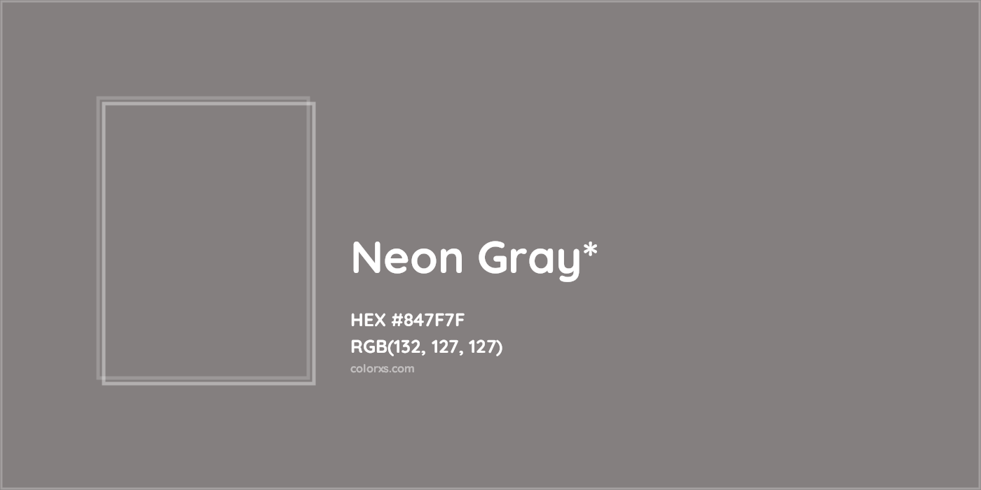 HEX #847F7F Color Name, Color Code, Palettes, Similar Paints, Images
