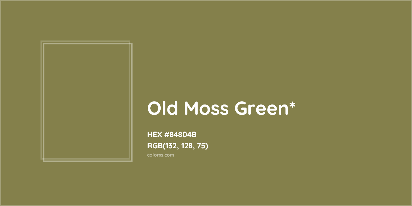 HEX #84804B Color Name, Color Code, Palettes, Similar Paints, Images