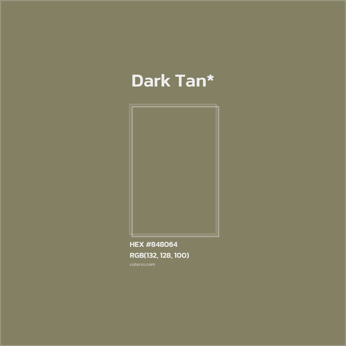 HEX #848064 Color Name, Color Code, Palettes, Similar Paints, Images
