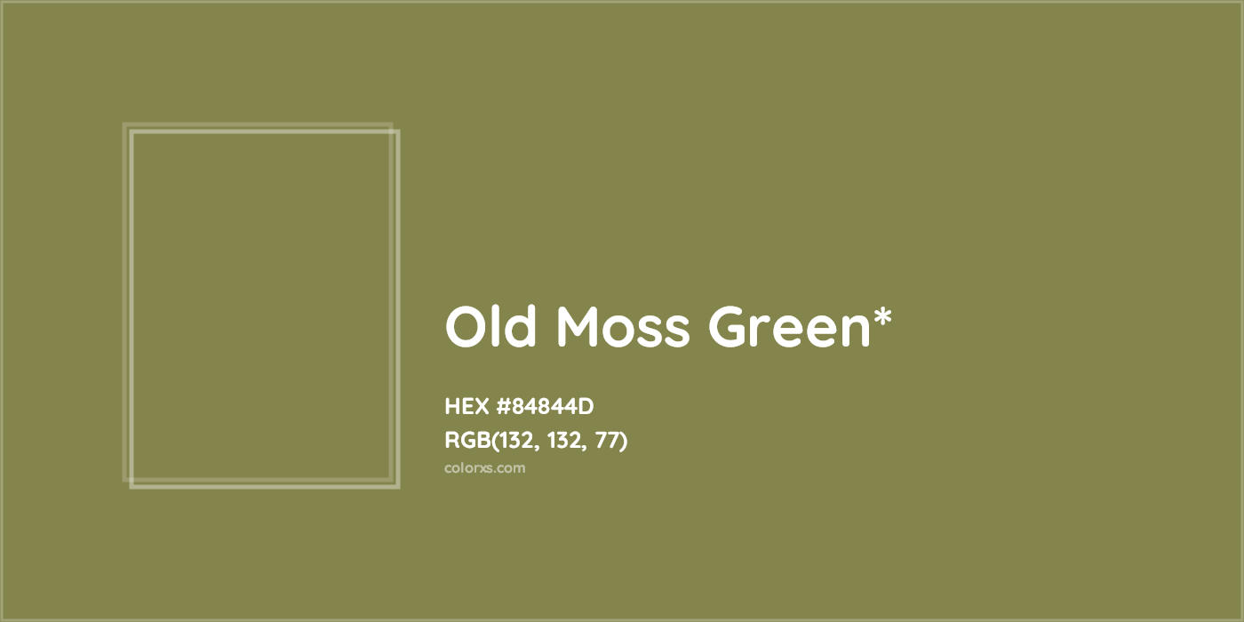 HEX #84844D Color Name, Color Code, Palettes, Similar Paints, Images