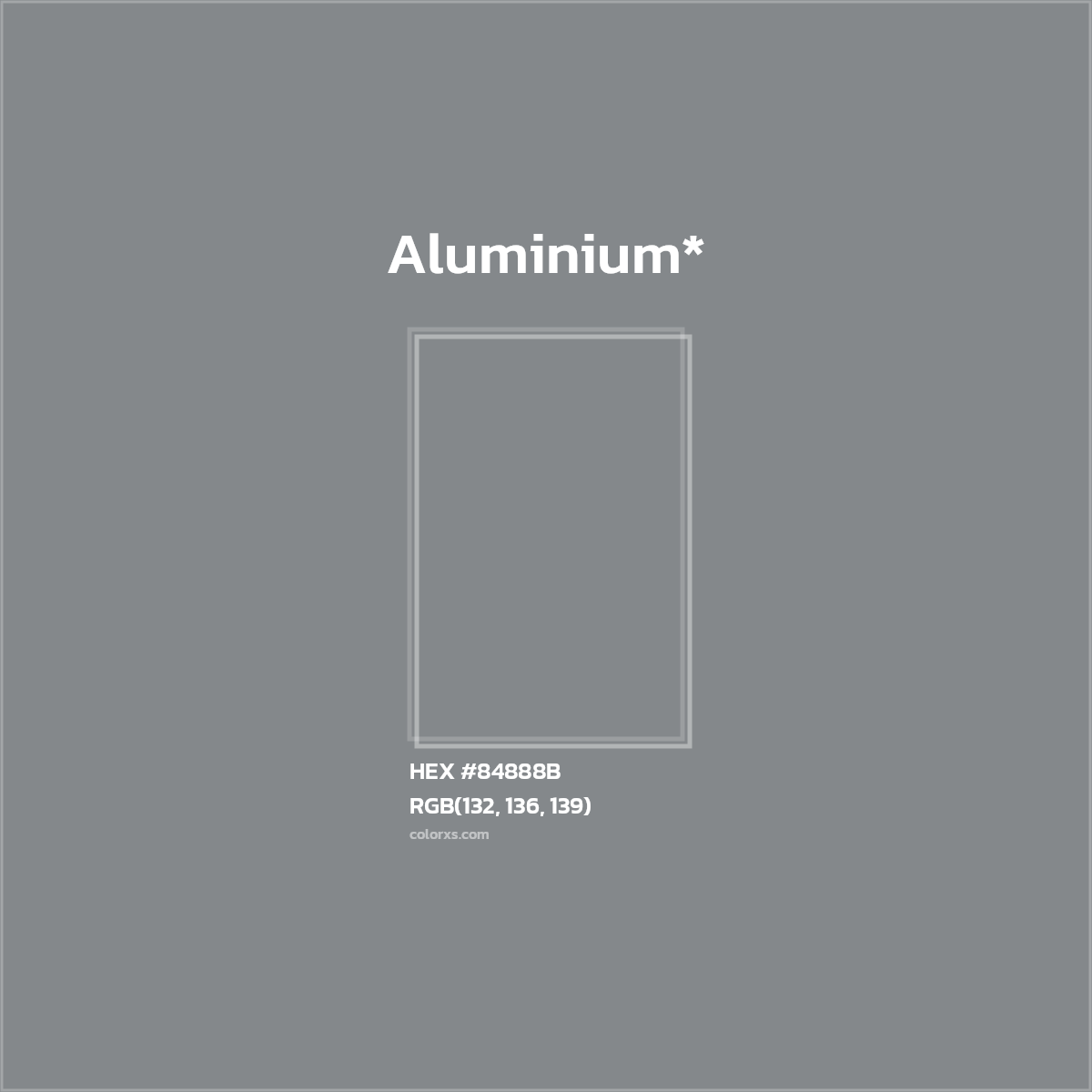 HEX #84888B Color Name, Color Code, Palettes, Similar Paints, Images