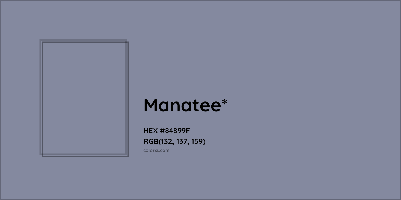HEX #84899F Color Name, Color Code, Palettes, Similar Paints, Images