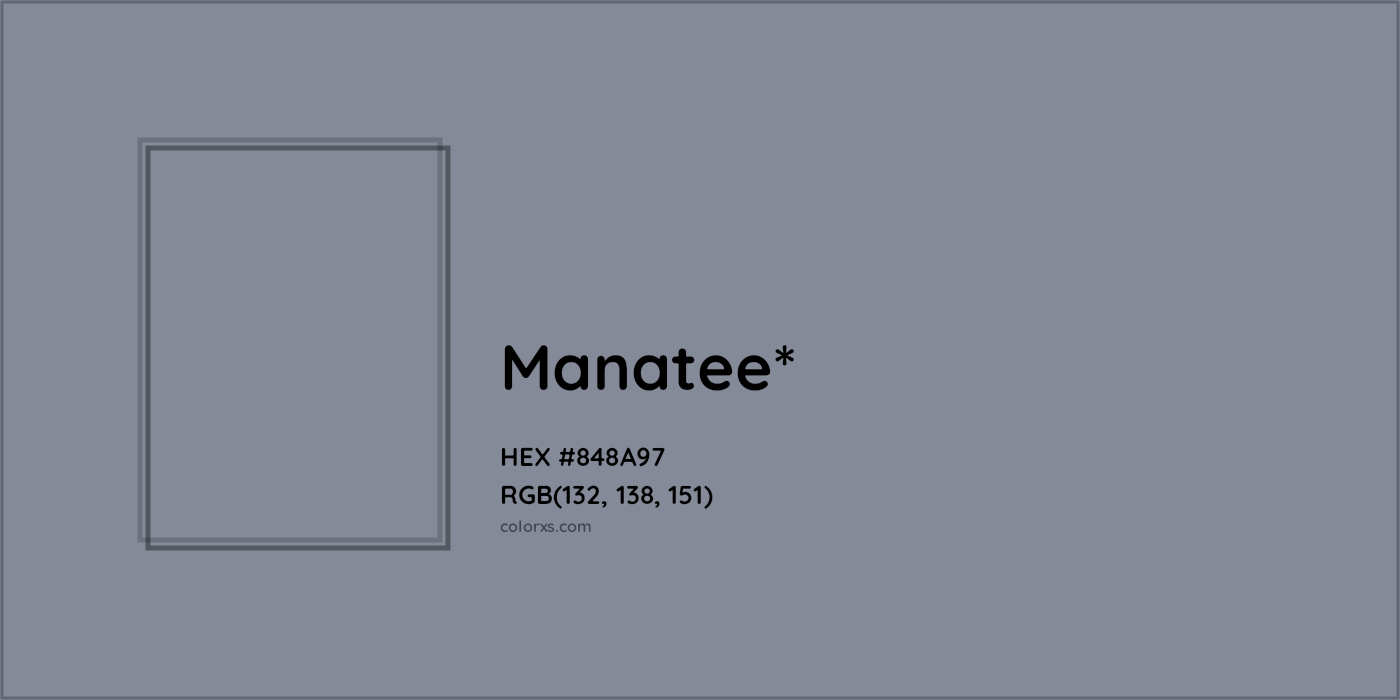 HEX #848A97 Color Name, Color Code, Palettes, Similar Paints, Images